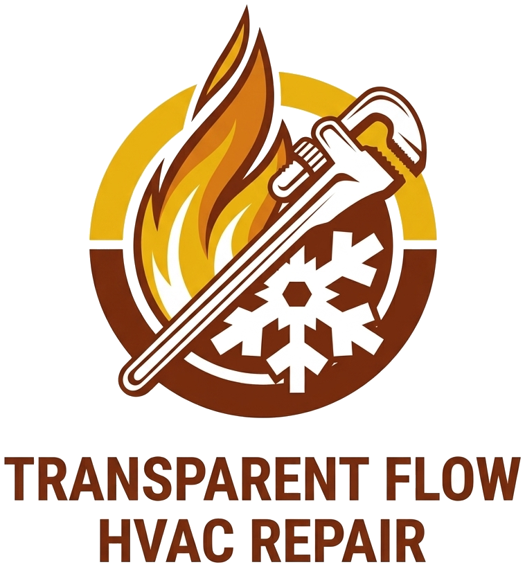 Transparent Flow HVAC Repair logo